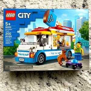 Lego City Ice Cream Truck Kit